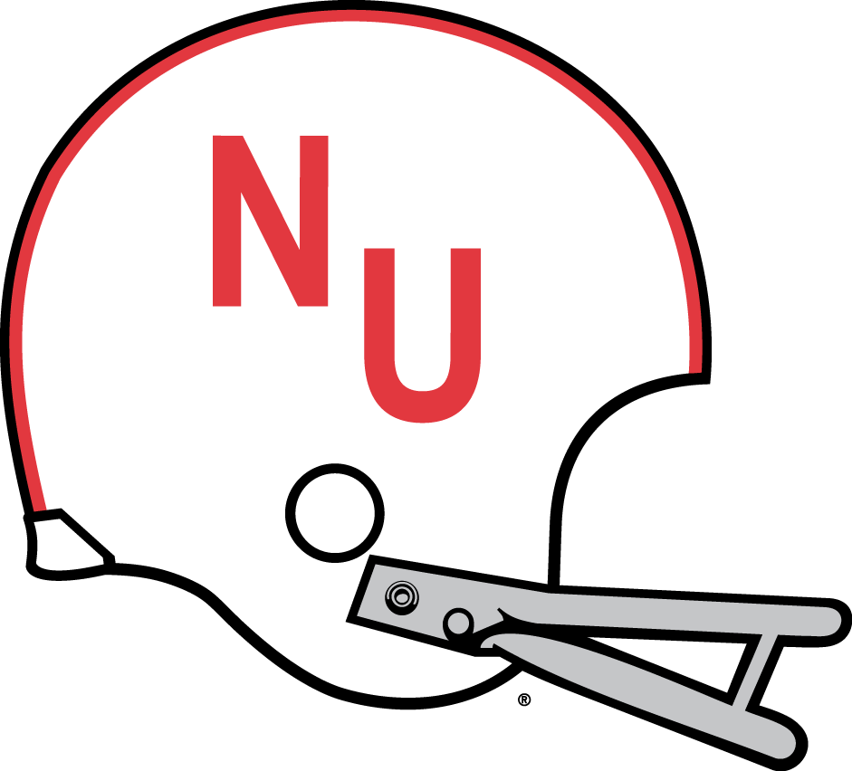 Nebraska Cornhuskers 1967-1969 Helmet Logo iron on transfers for clothing